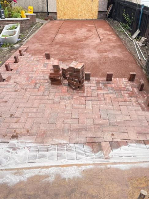 Driveway monoblock - comparison 8