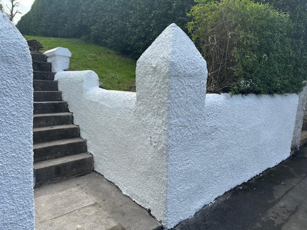 Wall render project - comparison 5