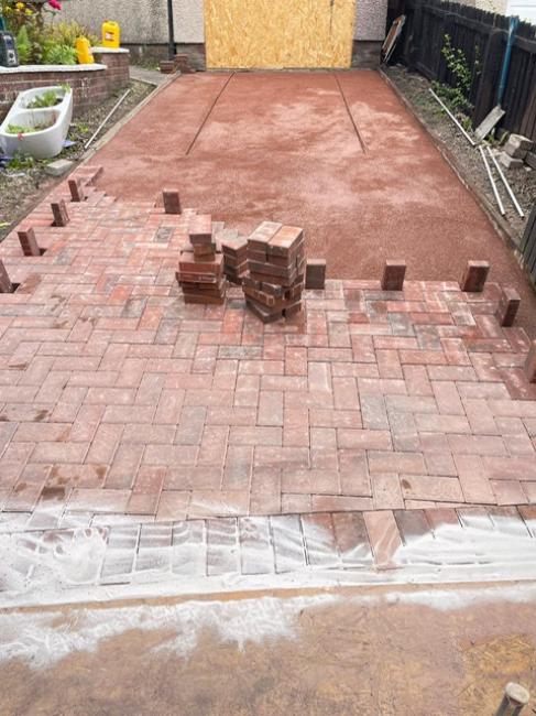 Driveway monoblock - comparison 4